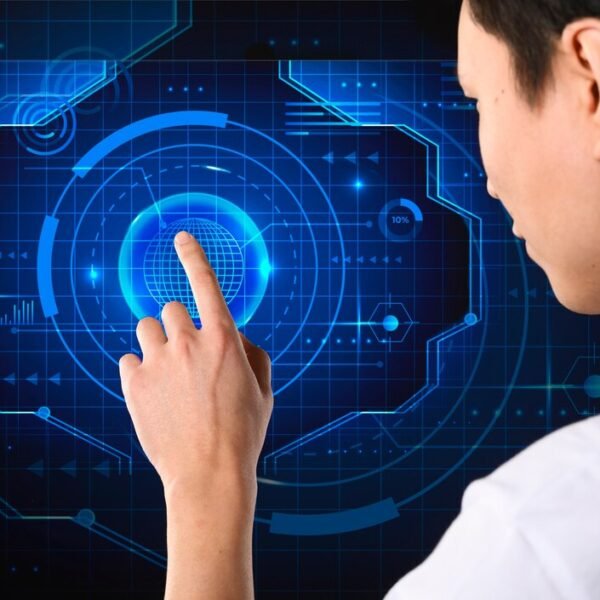 close-up-man-using-smart-touch-screen-server_23-2148468670